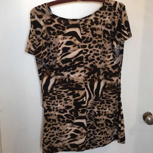 Body Central | Tops | Body Central Top Leopard Print | Poshmark